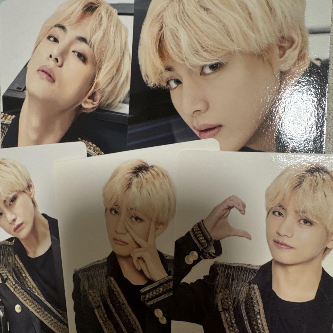 

[USED] Taehyung SYS mini photo official