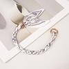 Evelyn Silk Scarf Woven Handbag Strap Chain - High-End Replacement Accessory