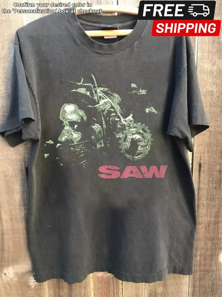 

Vintage Movie Graphic Horror Tee Charcoal Unisex Unisex T-Shirt XXXL