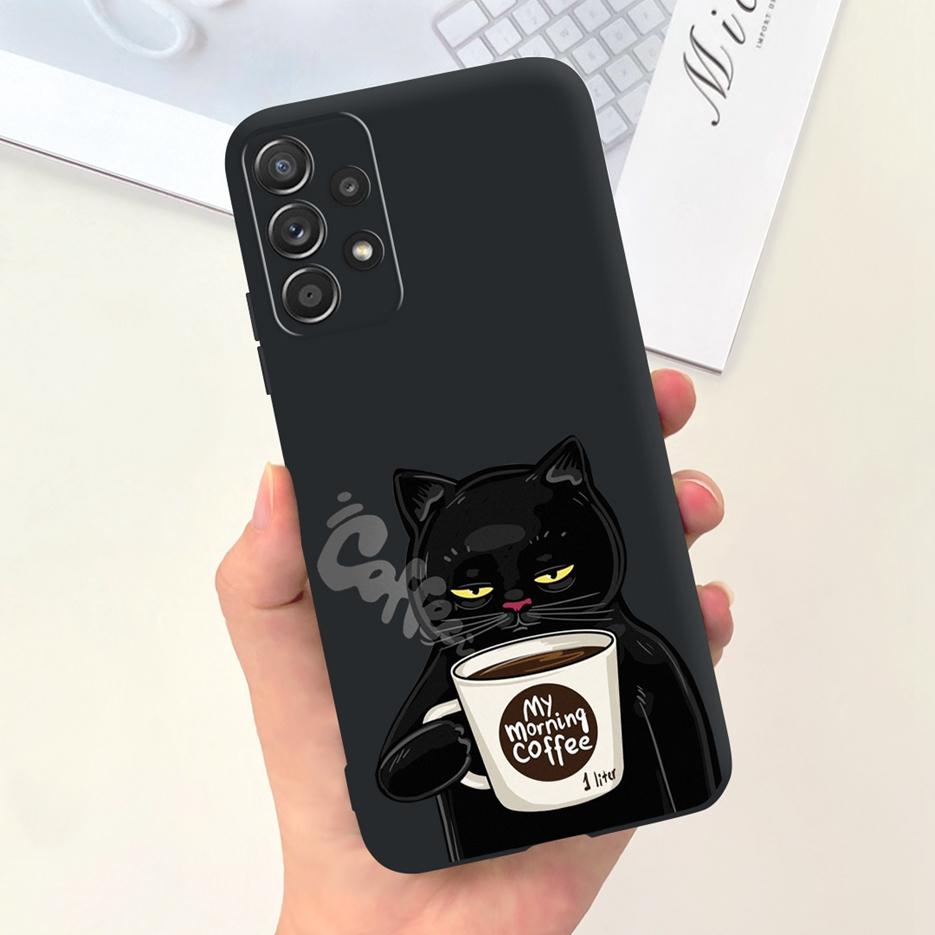 For Samsung Galaxy A32 A52 A72 5G Case Cute Cartoon Cover Shockproof Soft TPU Phone Case For Samsung A52 A 32 72 5G Fundas Coque