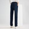 Fengxun Men's Straight-Leg Slim Fit Denim Jeans FXLF8200-1