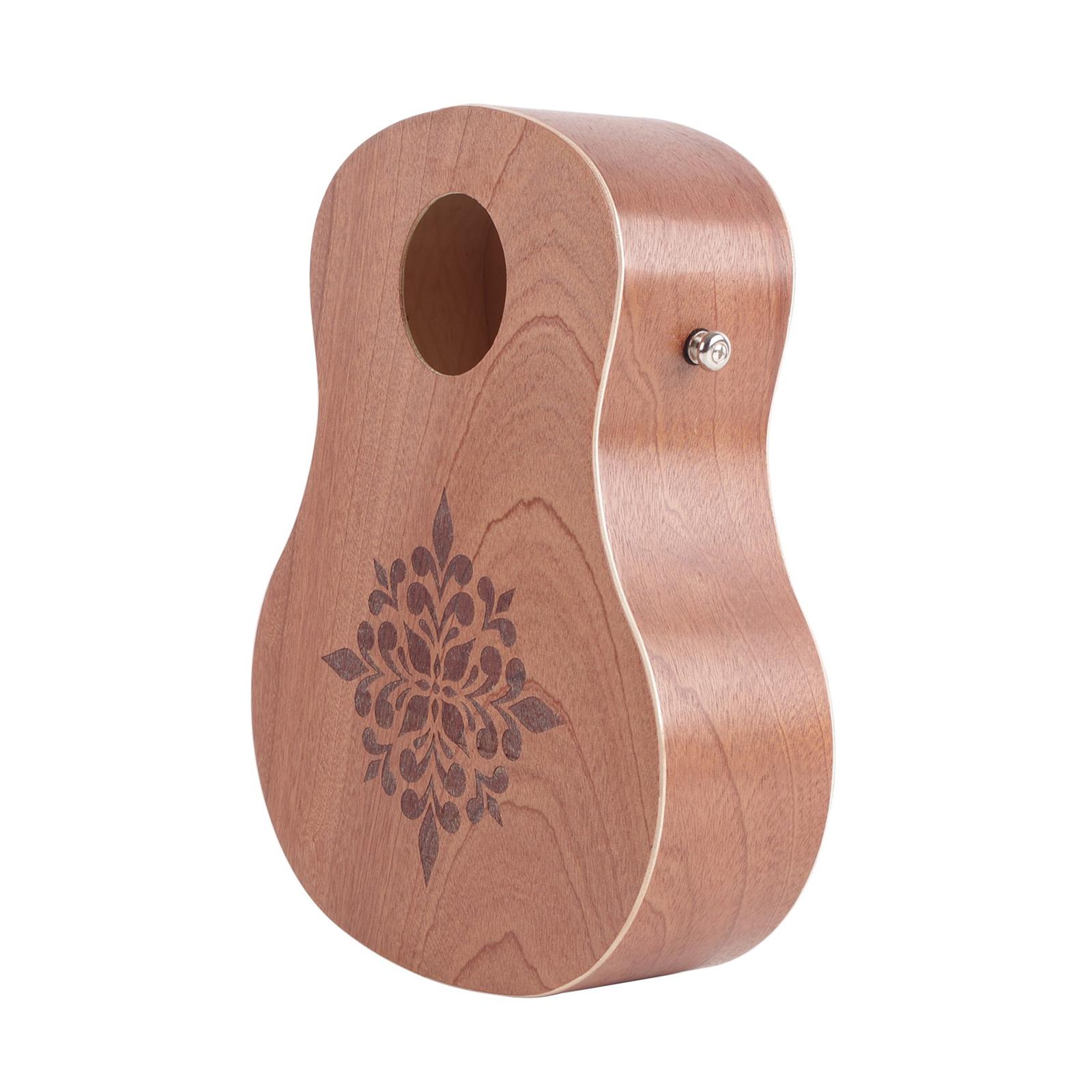 

Light Weight Hand Drum Cajon Drum For Travel with Curved Molded Designs and Wood Bongos Cajon Drum with Warm Sounding 1