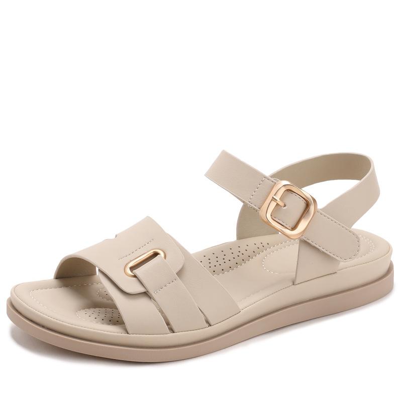 High-top Sandals for Women - New Style with Soft Bottom and Anti-slip Function - Beach Shoes