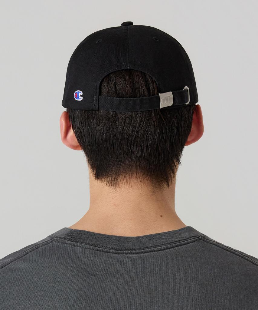 CHAMPION Ny Applique Ball Cap Black