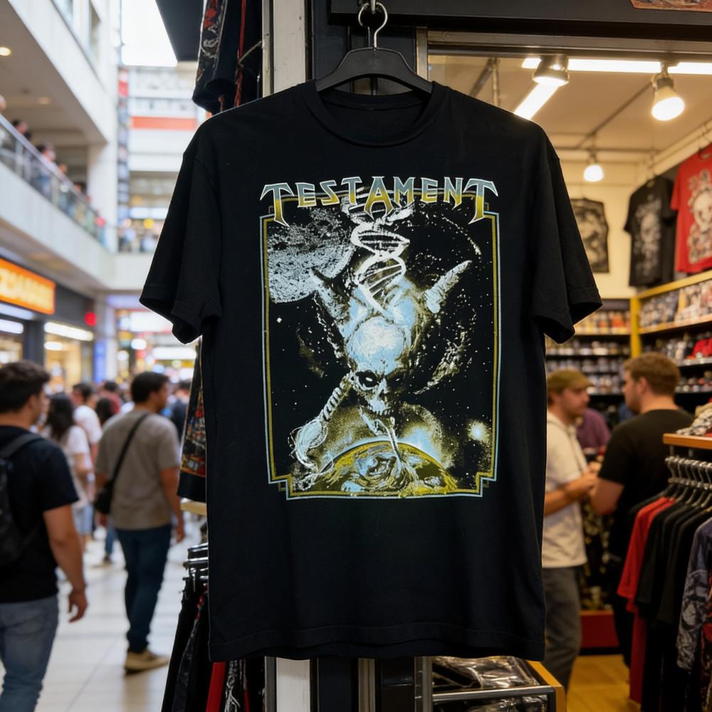 Collection Testament Band T-shirt unisex All Size S to 5XL Unisex T-Shirt XXXXL
