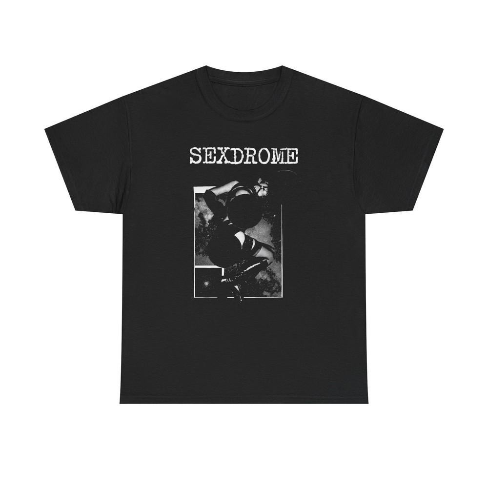 

Sexdrome Rubber Saint Boot | Hardcore Noise Punk Unisex T-Shirt XXXL
