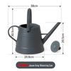 Large Capacity Long Spout Watering Can with Shower Head for Gardening