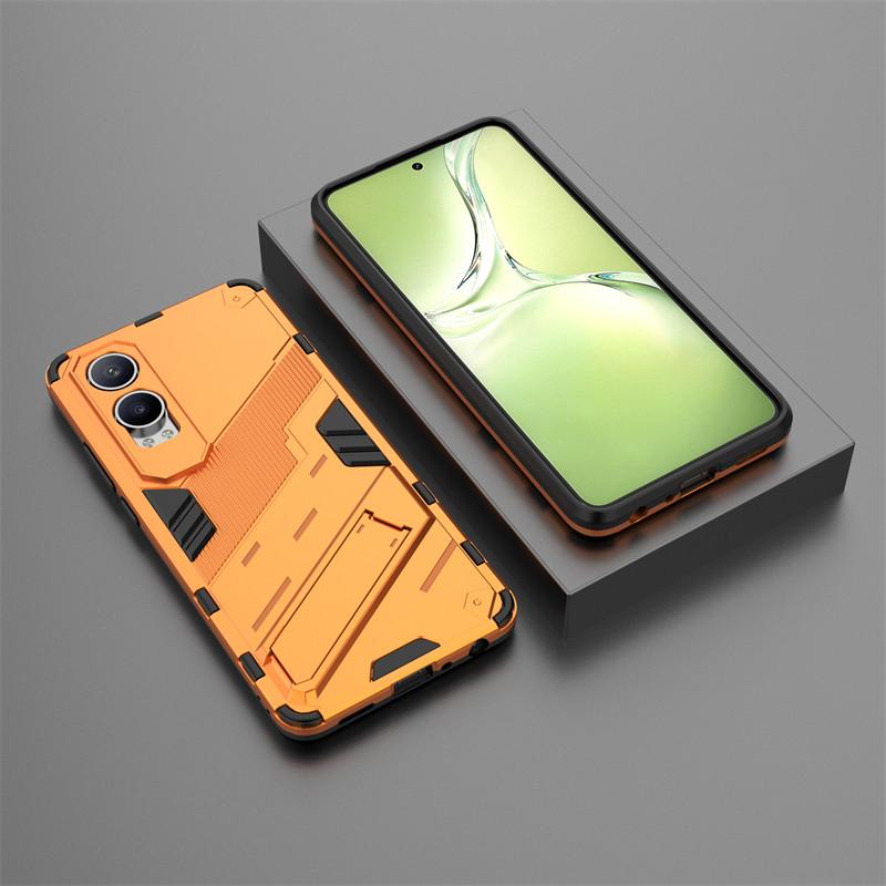 For OPPO K12x Case For OPPO K12x 5G Cover Luxury Armor PC Bumper Shockproof TPU Silicone Protective Phone Cover For OPPO K12x