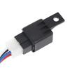 12V 24V 40A Car Relay 4 Pin SPST Automotive Relay for Safety Strobe Lights and Vehicle Modification Reliable Quality