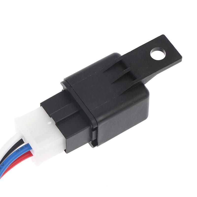 12V 24V 40A Car Relay 4 Pin SPST Automotive Relay for Safety Strobe Lights and Vehicle Modification Reliable Quality