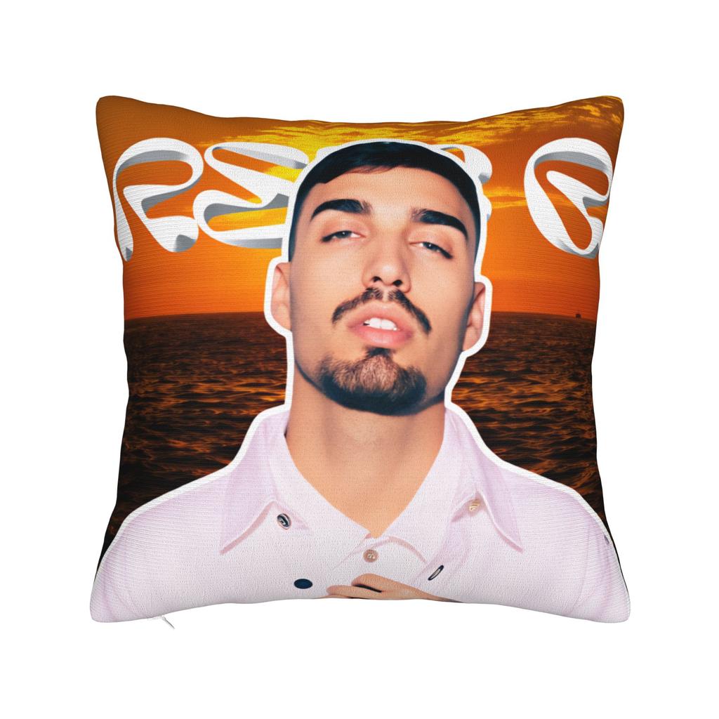 Rapper R-Rels B Pillow Cover  Novelty Pillow Case For Living Room Sofa Design Pillowcases Birthday Present