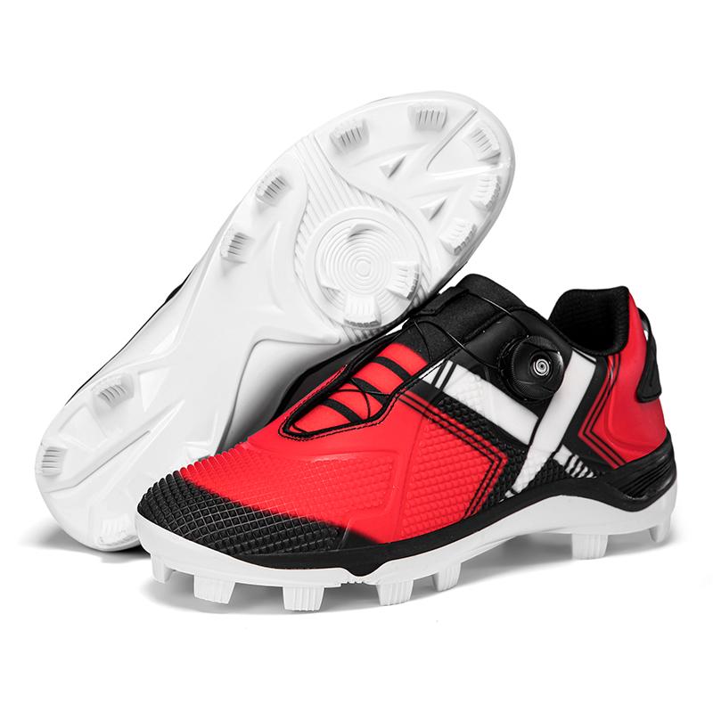Professional Men Outdoor Baseball Training Shoes High-Quality Comfortable Anti-Slip Sneakers for Athletes