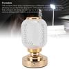 Cordless Table Lamp 3 Color Modes Stepless Adjustable Portable Rechargeable Battery Operated LED Touch Lamp for Bedroom