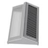 Solar Wall Light 9LED Water Proof Outdoor Light Auto On Off for Garden Patio Yard Pathway Fence Decoration Warm Lighting
