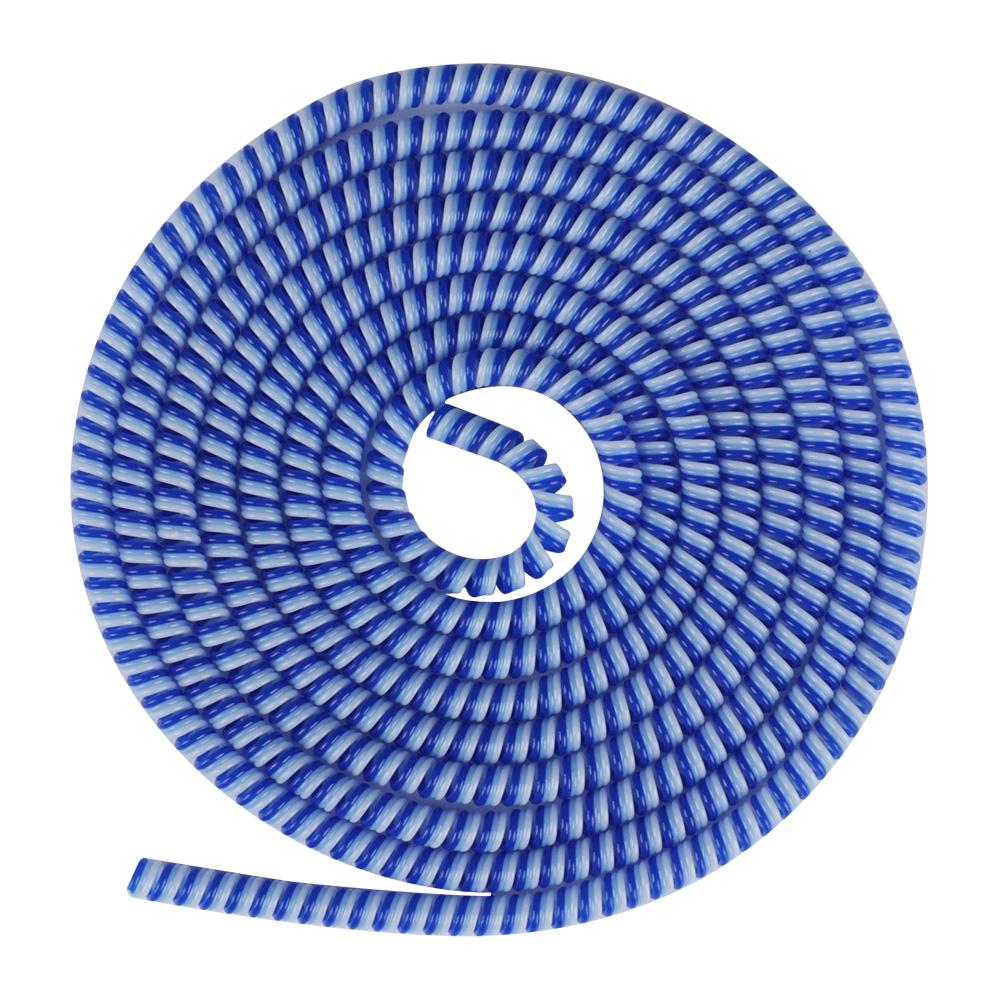140CM Weicher Spiral-USB-Ladekabel-Schutz Umwicklung Kabelaufwickler Für iPhone Samsung Xiaomi Datenkabel Kopfhörer Schutzhülle