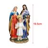 Religious Figurine Holy Family with Child Collection Mary Joseph Figures
