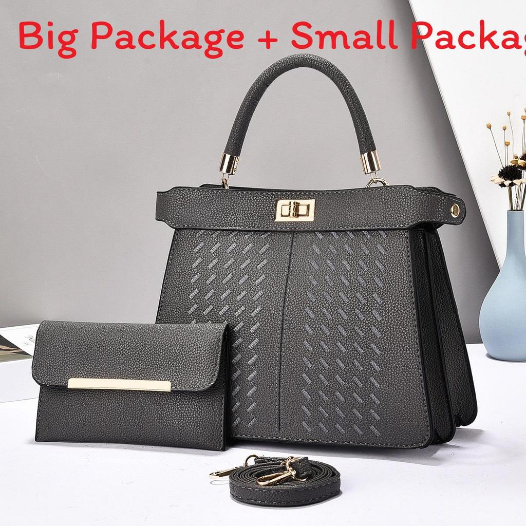 Pu Crossbody Bag For Women With Stitching And Multiple Pockets For Daily Use