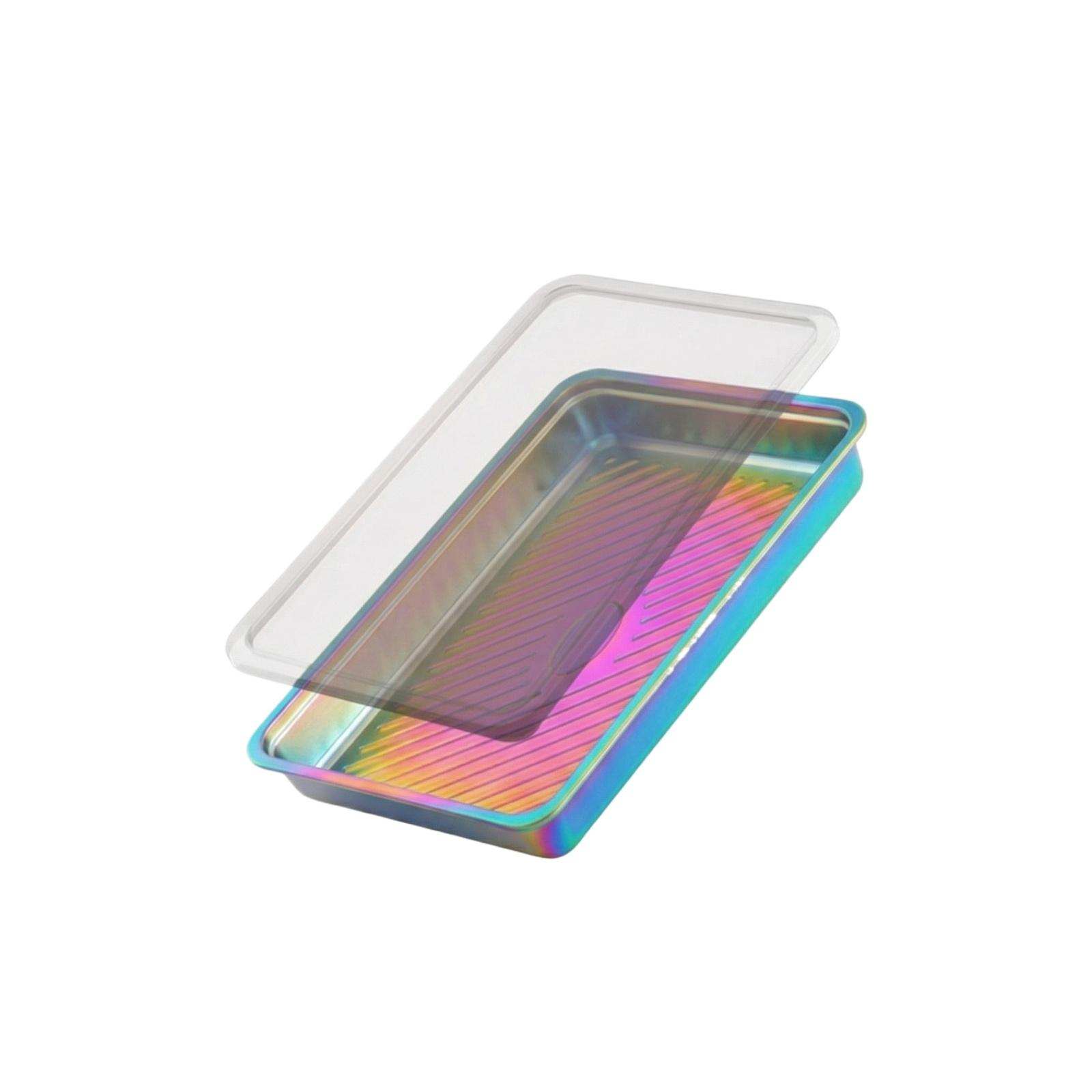 Stainless Steel Covered Fresh-Keeping Box Storage Box