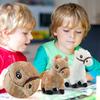 Simulation Electric Simulation Horse Plush Toy, Interactive, Can Walk, Call, And Move