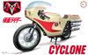 Fujimi Model Cyclone Cm Plastic (FUJIMI) 1/12 33.3x21.69x7.9 SUH-1
