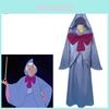 Fantasia Cosplay de Cinderela Para Mulheres Roupa Inspirada na Fada Madrinha Para Halloween e Apresentações de Palco Estoque)