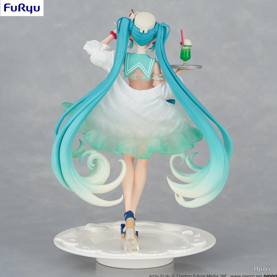 18cm Hatsune Miku Anime FIgure Sweet Sweets Soda Hatsune Miku Action Figures Kawaii Girl Figurine PVC Collection Model Doll Toys