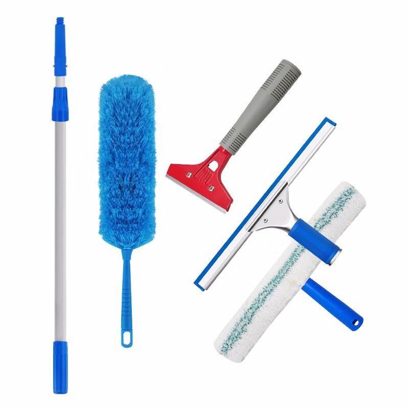 JINGRUIXIANG Telescopic Window Cleaning Kit