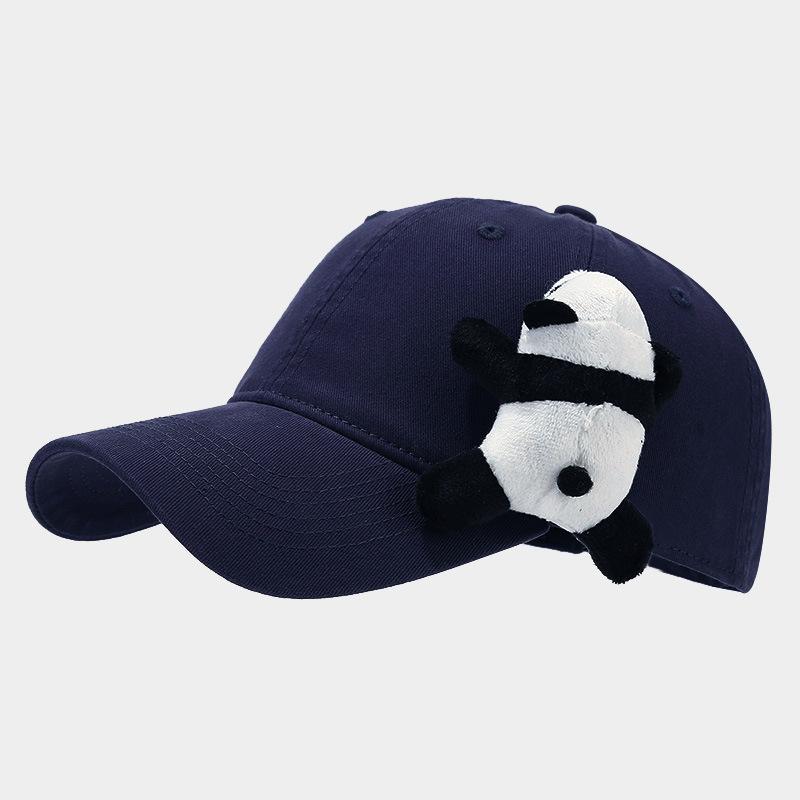 Japanese Series Cute Stuffed Animal Baseball Hat Casual Sport Headwear Panda 3d Panda Photography Drop Shipping Dad Hats