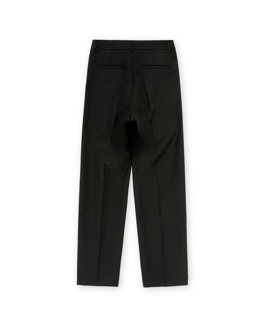 Beulaunyadeu W One-Pleat Pants, Black