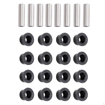 24Pcs ATV Bushing Set Replacement Kit Easy To Install Suspension Sleeves Accessories for