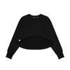 Gesison Signature Crop Top_Black