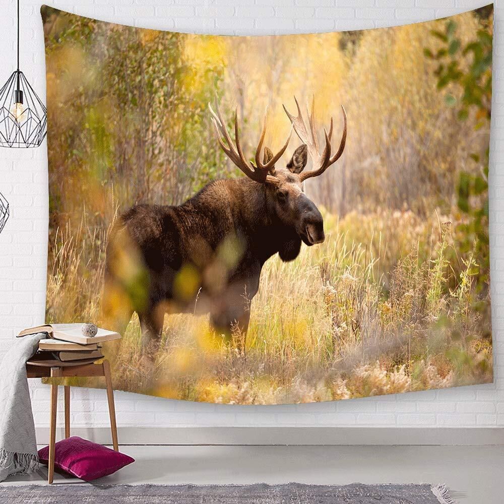 Elk tapestry 75x100