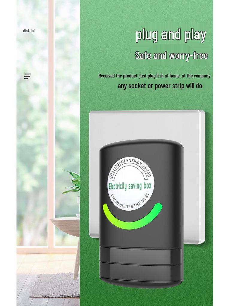 Kuaishou Dropshipping Power Saver Household Energy Device Power Saving King North America