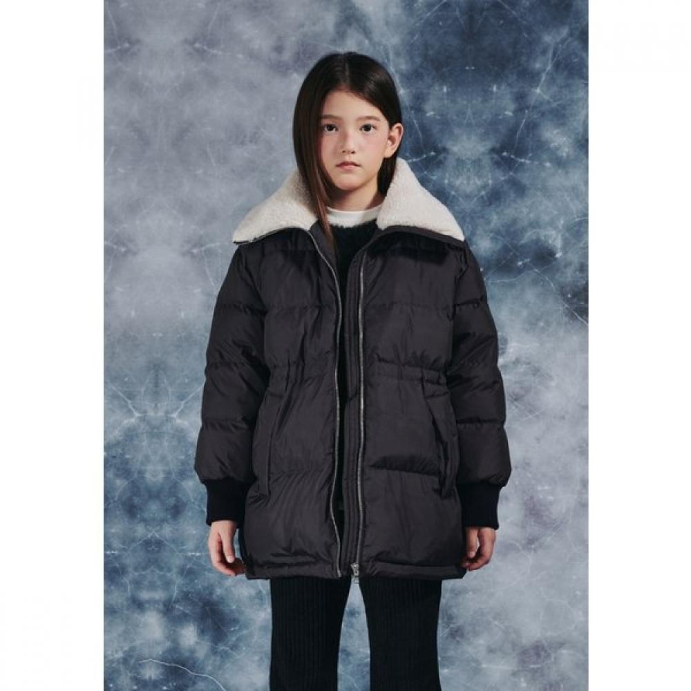 Bluetail Dark Brown Mid Length Down Jumper Azh4jp04db dark brown/175