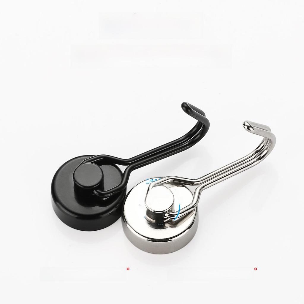 Strong Neodymium Rotating Hook: Powerful No-Drill Magnetic Mount