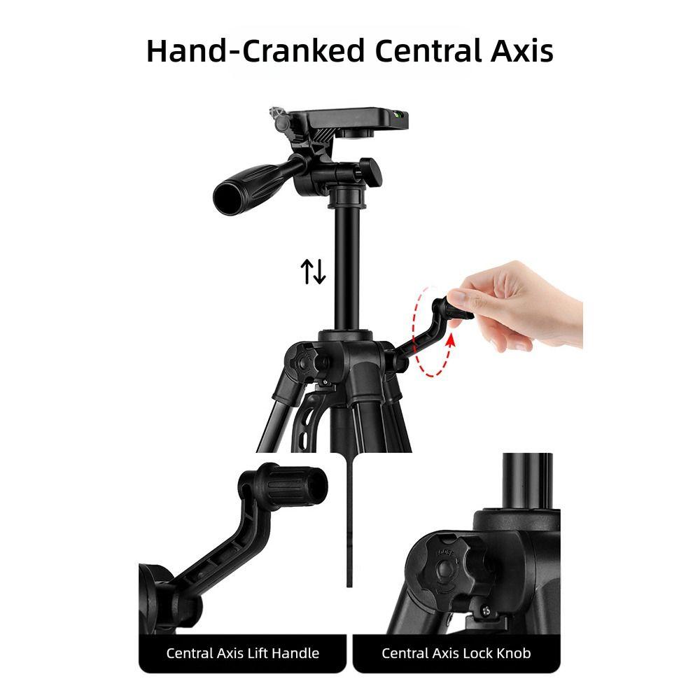 Trepied Profesional Multifuncțional Stativ pentru Înregistrare Video Lumină pentru Pescuit