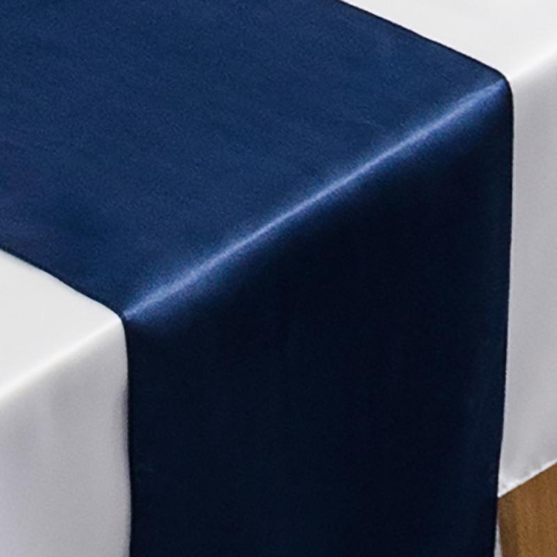 Direktlieferung für High-End-Hotelbankette und Hochzeitsszenen Rechteckige glänzende Tischdecke in Uni-Farbe, Satintischdecke