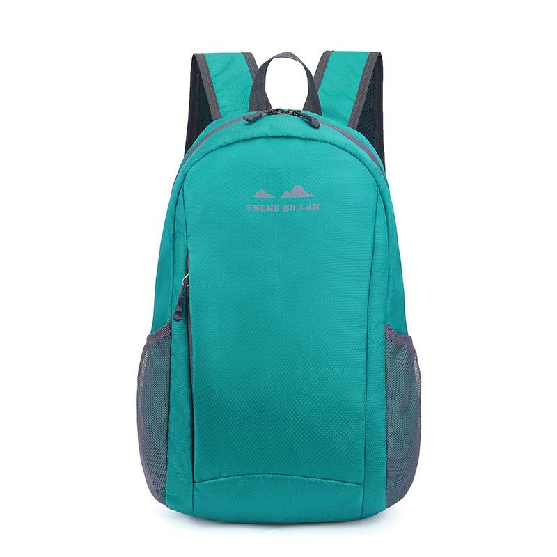 Autumn light backpack hiking bag women's foldable ultra-light schoolbag men's travel hiking outdoor travel backpack