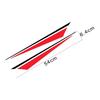 Motorcycle Sticker Motor Front Sticker Removable Reflective Creative Decals Decor Waterproof Accessories For UY125 Suzuki 2023