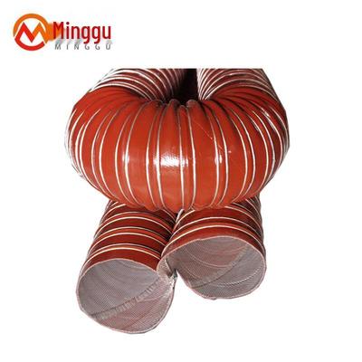 Minggu High-Temperature Exhaust & Air Duct Hose