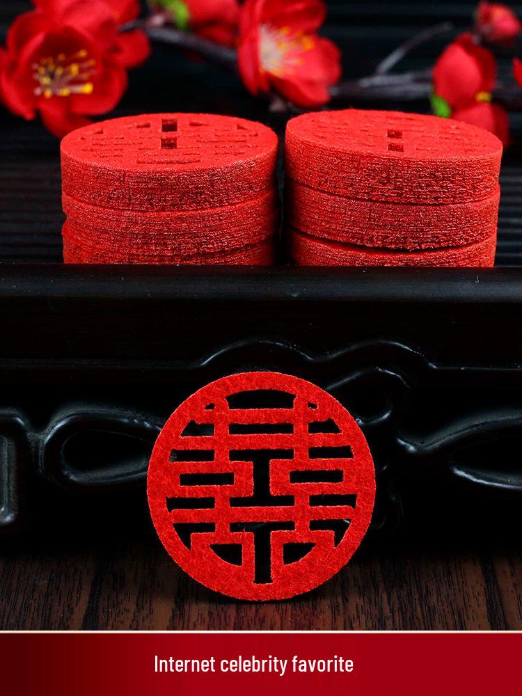 Adesivos Dupla Felicidade Lançados à Mão para Decoração de Casamento e Escada