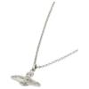 Vivienne Westwood Relief Pendant Brass Necklace Women necklace Silver 6302008602P116P116