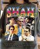 Shah Rukh Khan 90s Vintage Retro Bootleg Shirt, Bollywood King Graphic Tee, Indian Cinema Legend Fan Gift