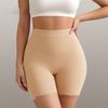 Women's Underwear, High Waisted Seamless Safety Pants, Non Rolled Edges, Flat Corner Bottom, Safety Pants