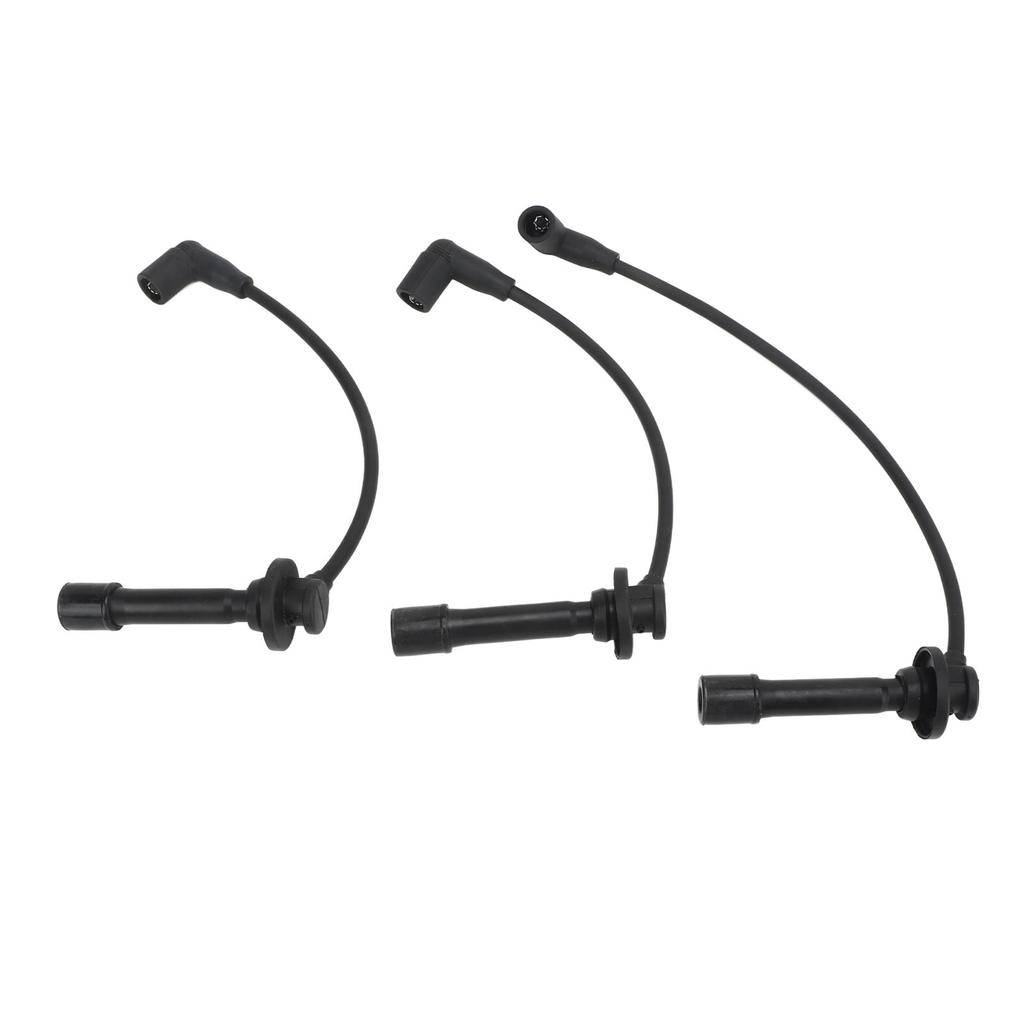 3Pcs Spark Plug Wire Kit Easy Installation MIA11722 Replacement for John Deere 825i 825i S4