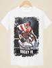 Rocky IV - Tričko Unisex Biela