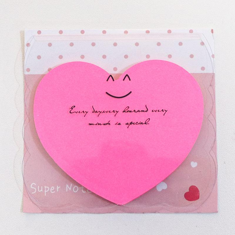 60 Sheets Cute Cartoon Sticky Notes – Colorful Kawaii Memo Pad, Ins-Style Stationery with Posted Tabs for School & Daily Message