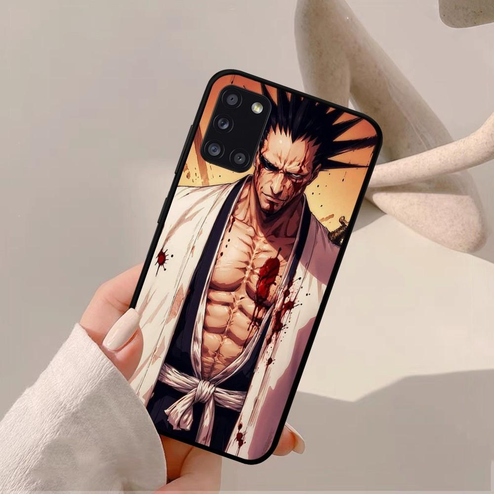 Kenpachi Zaraki Anime B-Bleach Phone Case For Samsung A 10 11 12 13 20 21 22 30 31 32 40 51 52 53 70 71 72 73 91 13 Shell