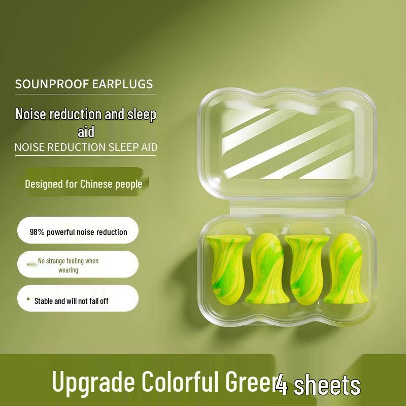 Super Soundproof Noise Cancelling Earplugs: Professional Sleep Aid for Snoring & Industrial Use