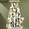QICED 18 Color Women's Fashion Casual Summer Spring Skirt